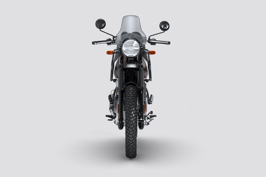 Front View of Himalayan 440