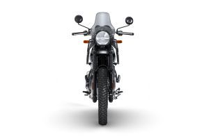Front View of Himalayan 440