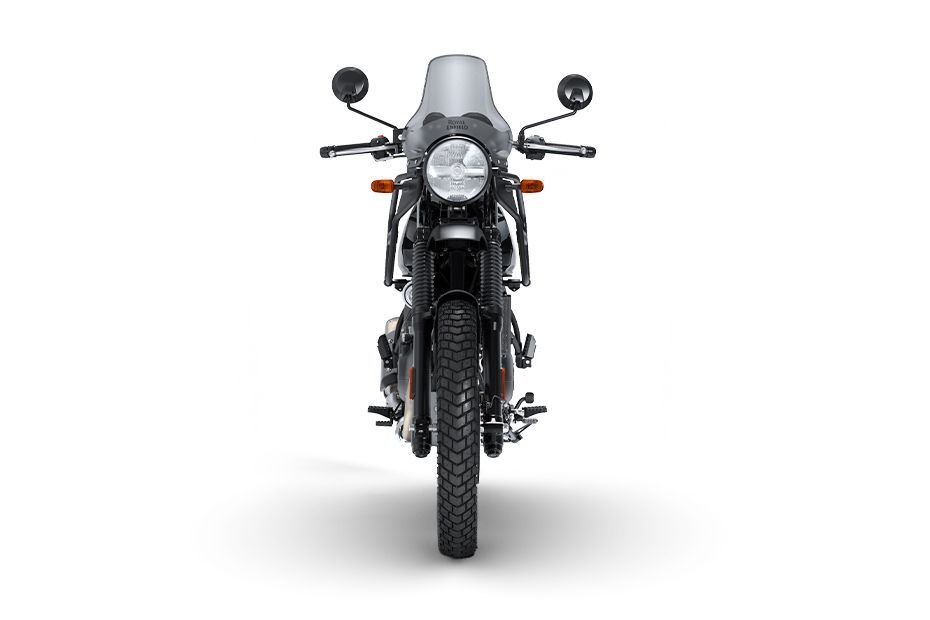 Front View of Himalayan 440