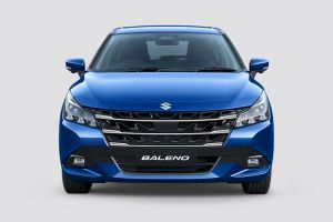 Front View Image of Baleno