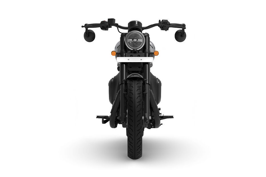 Front View of 42 Bobber