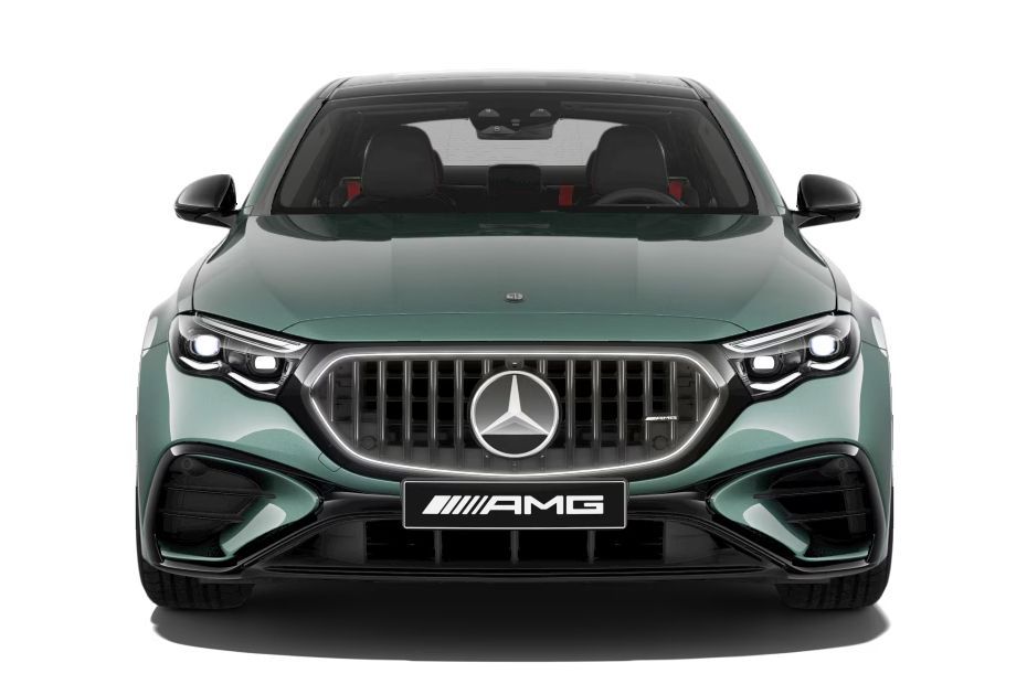 Front View Image of AMG E 53
