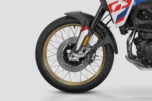 Front Wheel of F 900 GS