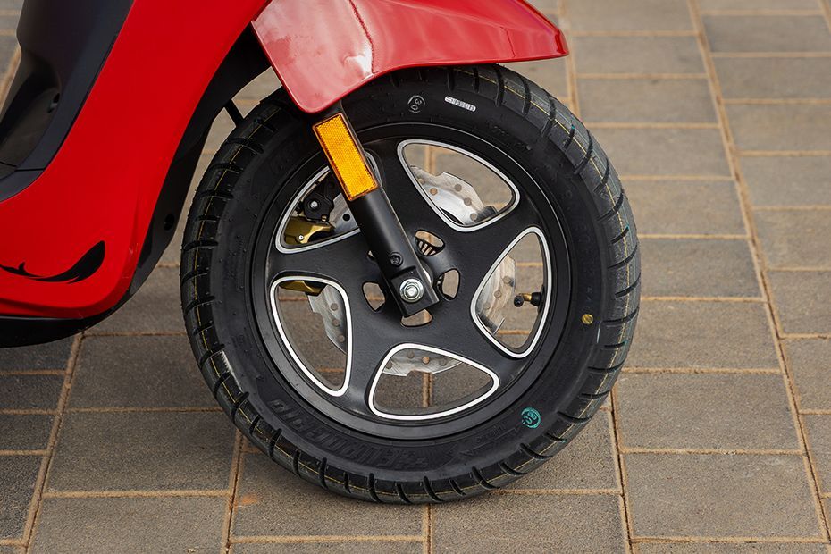 Front Wheel of Wave