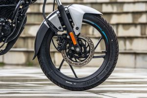 Front Wheel of Pulsar 125