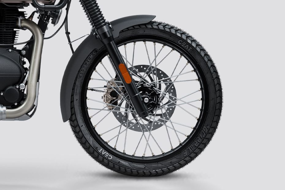 Front Wheel of Himalayan 440