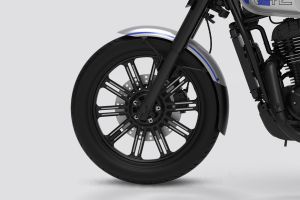Front Wheel of 42 Bobber