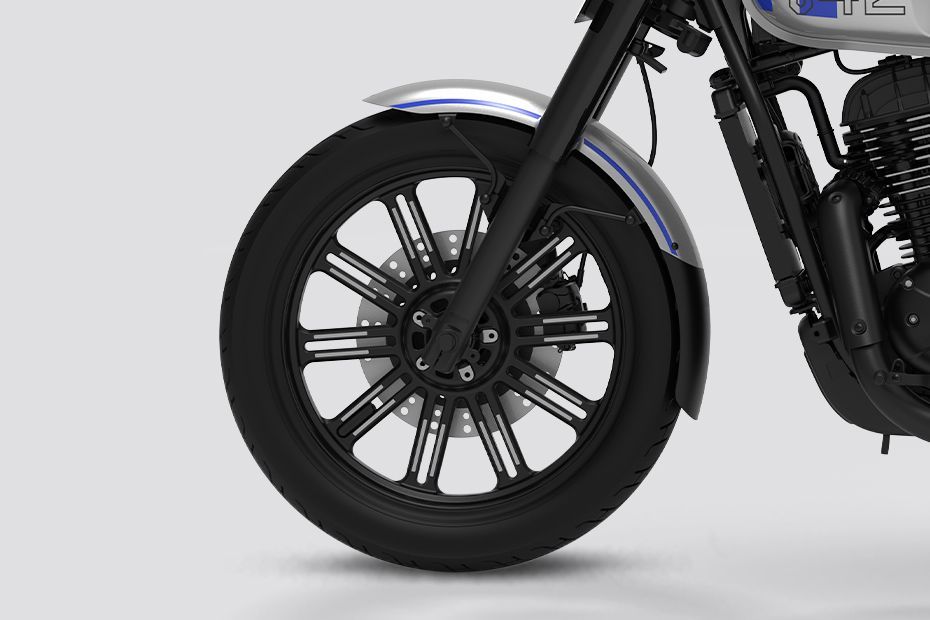 Front Wheel of 42 Bobber