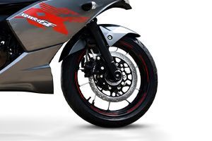 Front Wheel of Gixxer SF 250