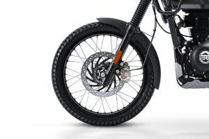 Front Wheel of Himalayan 440
