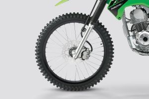 Front Wheel of KLX 140R F
