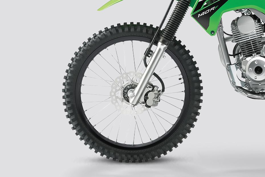 Front Wheel of KLX 140R F