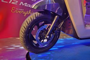 Front Wheel of C12 MaxR
