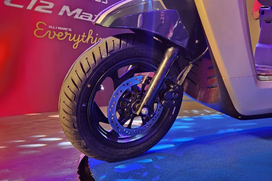 Front Wheel of C12 MaxR