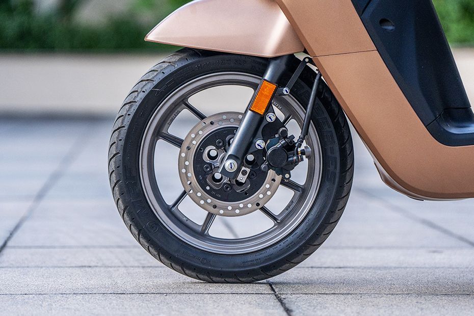 Front Wheel of Konarc