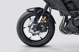 Front Wheel of Versys 1100