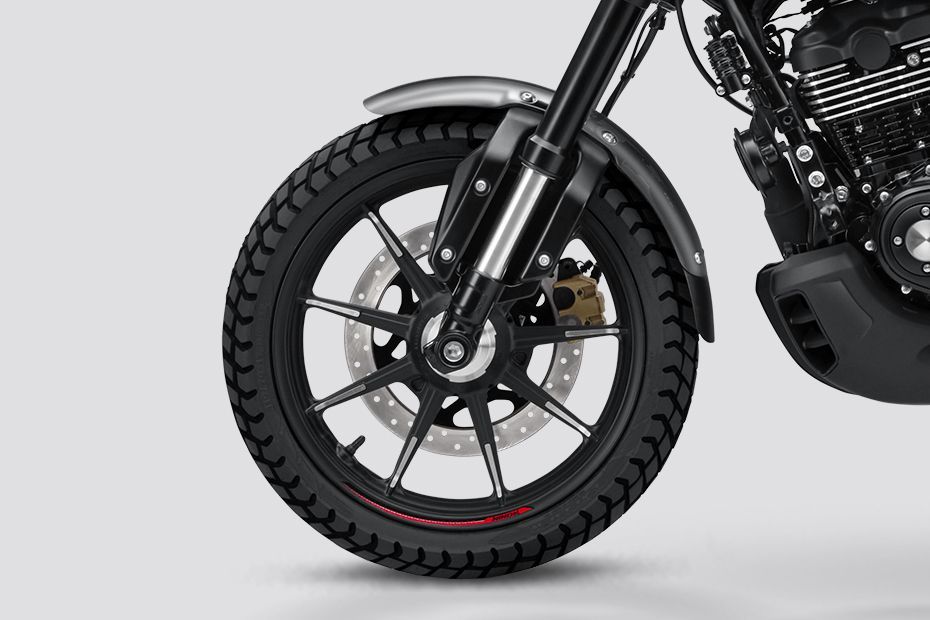 Front Wheel of Ronin