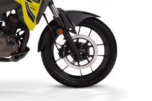 Front Wheel of V-Strom SX