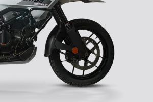 Front Wheel of 390 Adventure