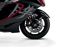 Front Wheel of Hayabusa