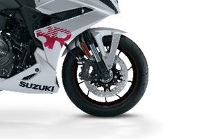 Front Wheel of GSX-8R
