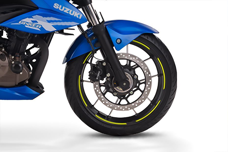 Front Wheel of Gixxer 250