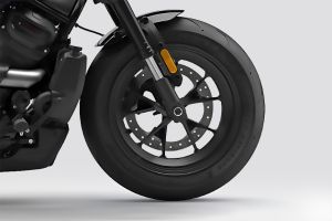 Front Wheel of Sportster S