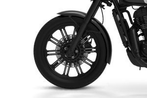Front Wheel of 42 Bobber