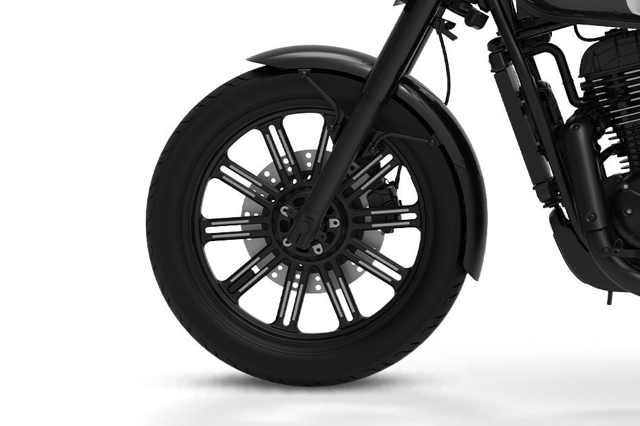 Front Wheel of 42 Bobber