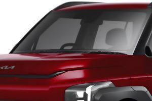 Front Windshield and Wiper Image of Syros EV