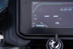 Fuel Gauge Image of Pulsar 125