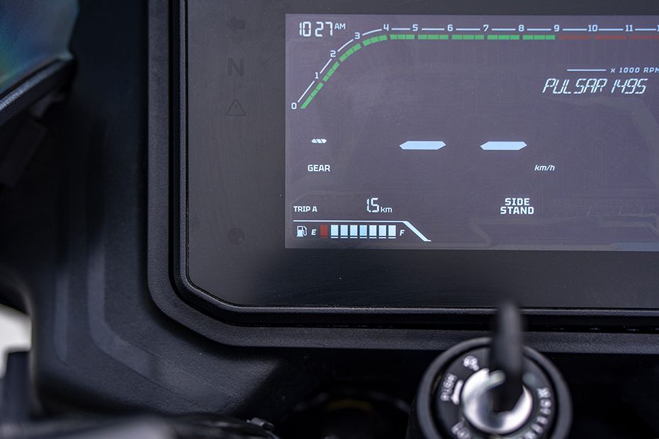 Fuel Gauge Image of Pulsar 125