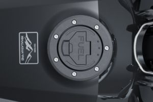 Fuel Lid (Closed) of Model_