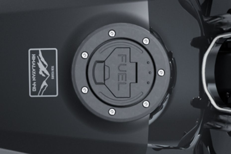 Fuel Lid (Closed) of Model_