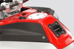 Fuel Lid (Closed) of Model_