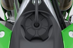Fuel Lid (Closed) of Model_