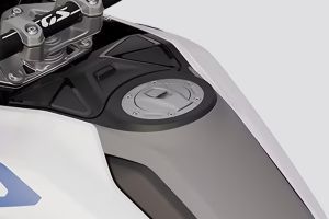 Fuel Lid (Closed) of Model_