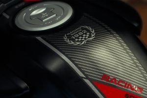 Fuel Lid (Closed) of Model_
