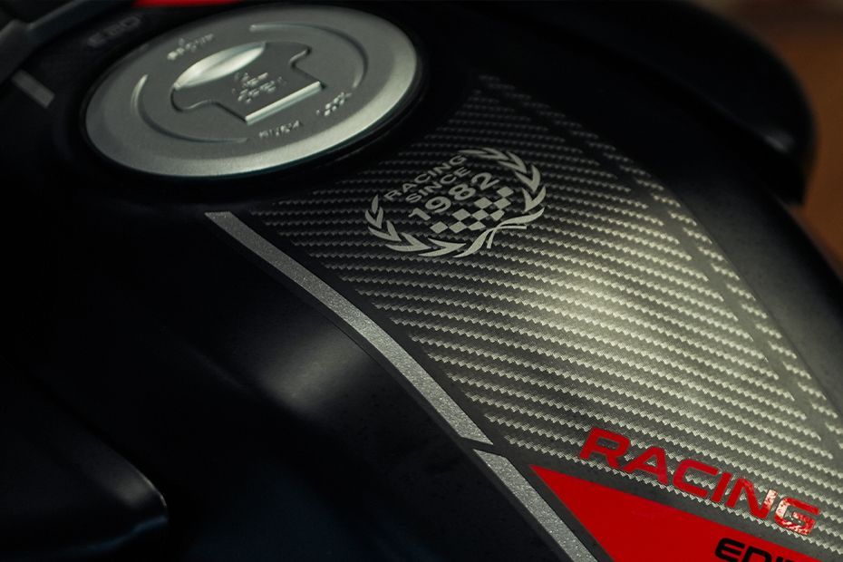 Fuel Lid (Closed) of Model_