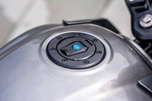 Fuel Lid (Closed) of Model_