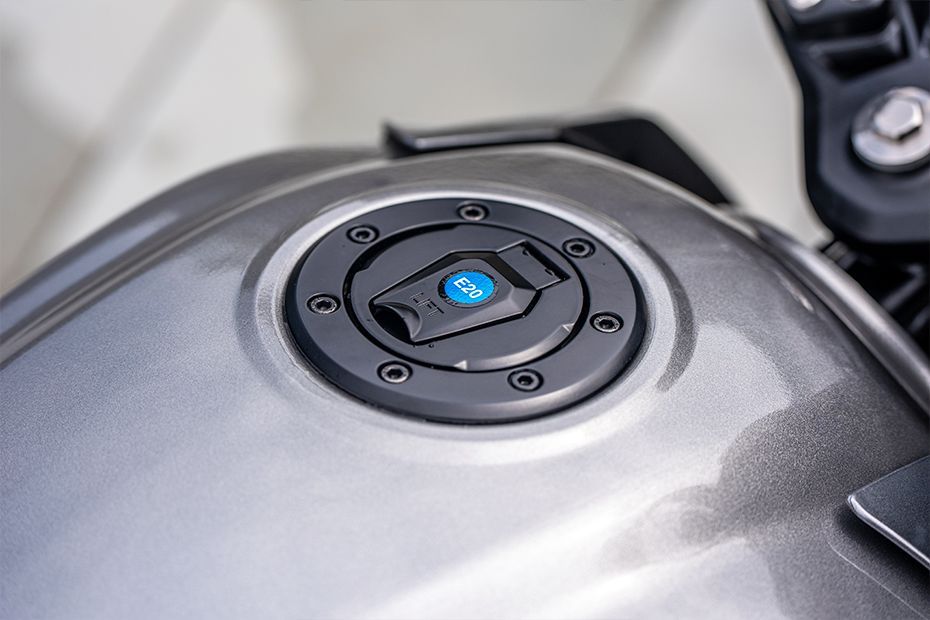 Fuel Lid (Closed) of Model_