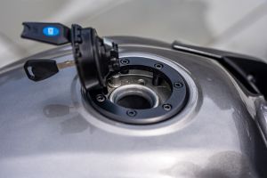 Fuel Lid (Open) of Model_