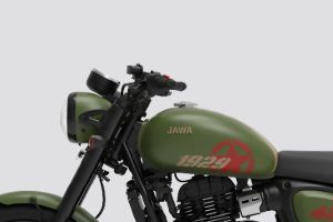 Fuel Tank (Left) of Model_