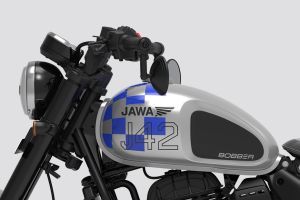 Fuel Tank (Left) of Model_