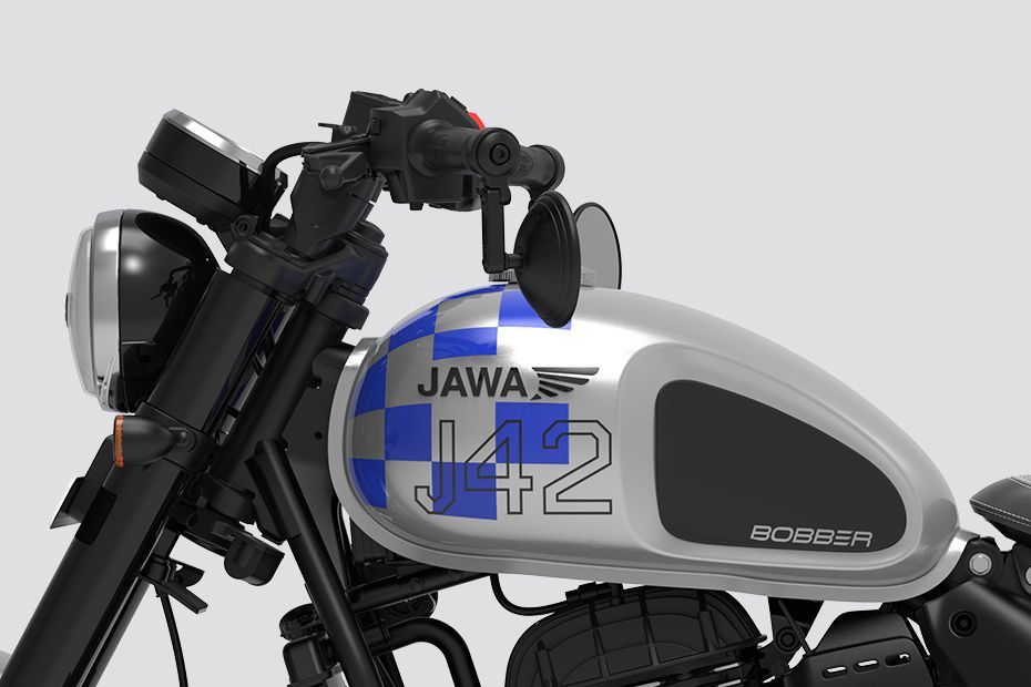 Fuel Tank (Left) of Model_