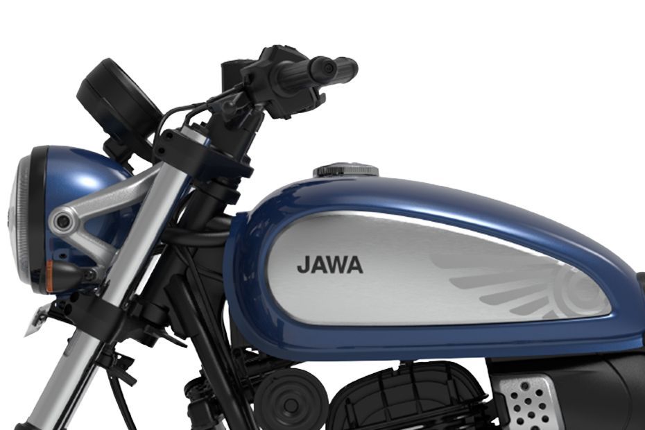 Fuel Tank (Left) of Model_