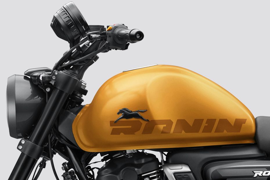 Fuel Tank (Left) of Model_