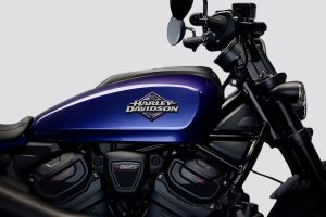 Fuel Tank (Right) of Sportster S