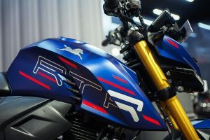 Fuel Tank (Right) of Apache RTR 200 4V