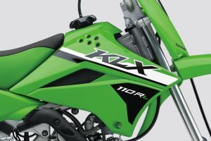 Fuel Tank (Right) of KLX110R L